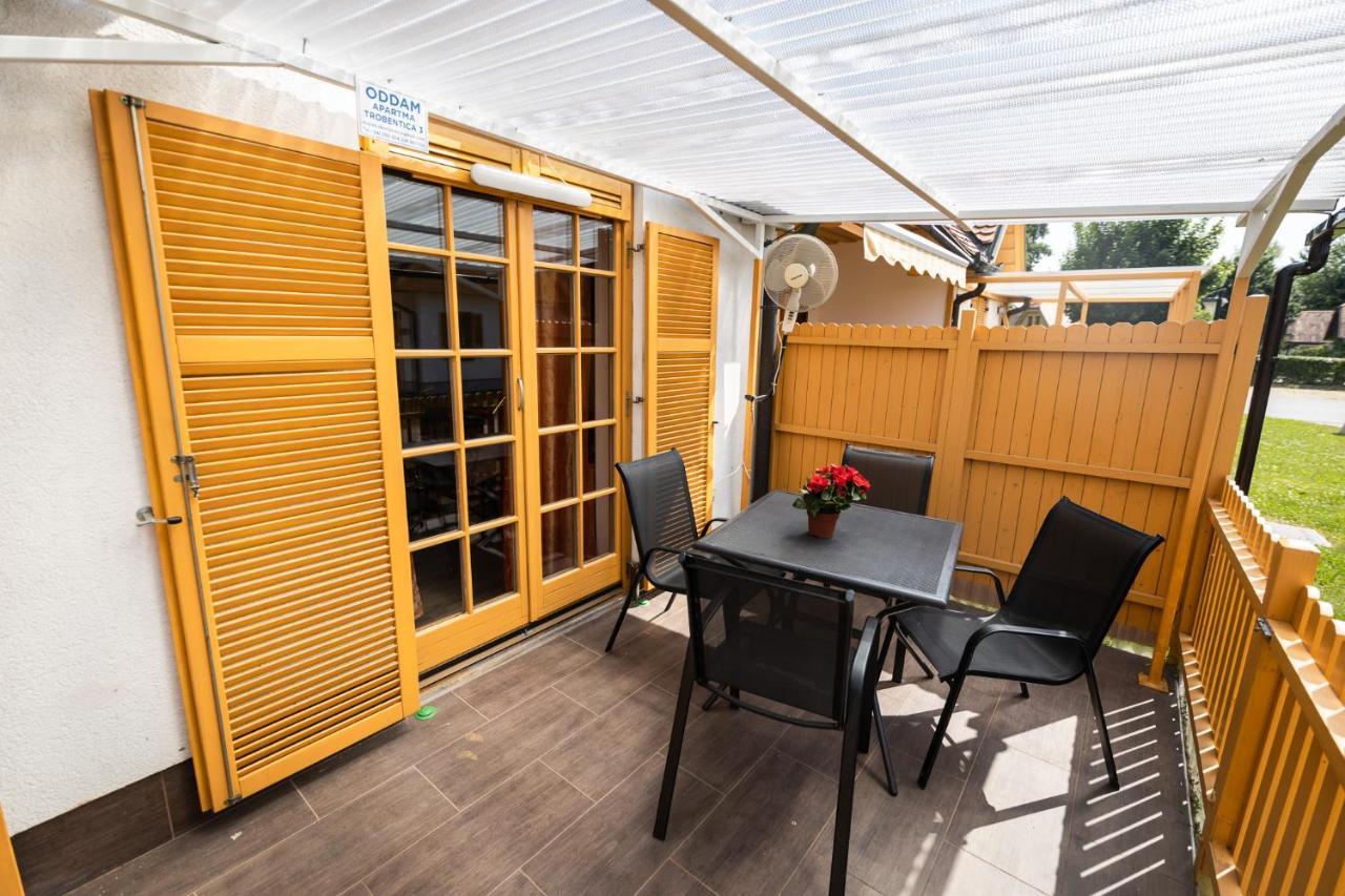 Apartma Trobentica 15 모라브스케토플리체 외부 사진